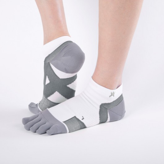 Cross-Taping Socks  5-toe  Short-Length