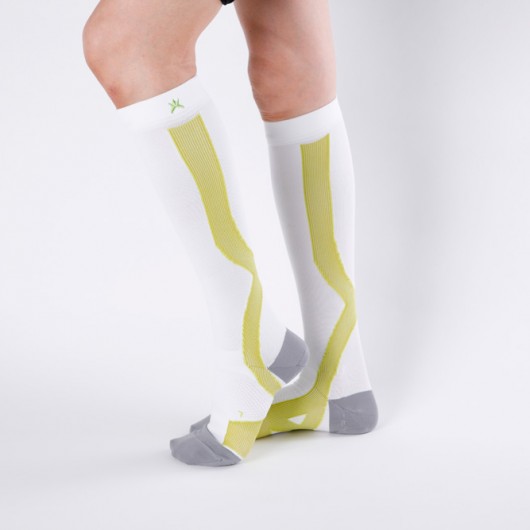 Cross-Taping Socks  Compression  Long-Length