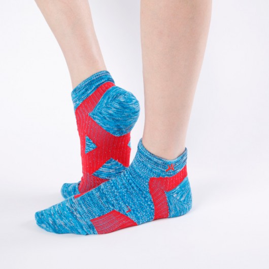 Cross-Taping Socks  Multi-Color  Short-Length
