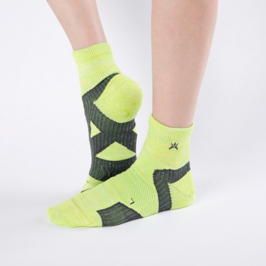 Cross-Taping Socks  Multi-Color  Middle-Length