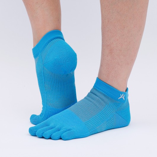 Cross-Taping Socks  Paper Yarn  5-toe  Short-Length
