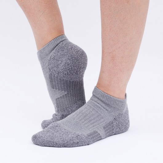 Cross Support Pile Socks  Short-Length